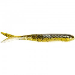 Strike King KVD Perfect Plastics Lame Minnow 11,5 cm Vert Citrouille Perle Ventre