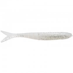 Strike King KVD Perfect Plastics Lame Minnow 11,5 cm Pearl Flash