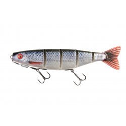Fox Rage Loaded Jointed Pro Shads Super Natural Roach 23cm