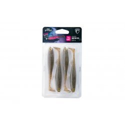 Fox Rage Slick Shad Huile Moteur Ultra UV 11cm 4 Pièces