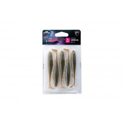 Fox Rage Slick Shad Huile Moteur Ultra UV 9cm 5 Pièces