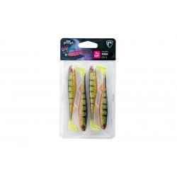 Fox Rage Slick Shad Ultra UV Perche 11cm 4 pièces