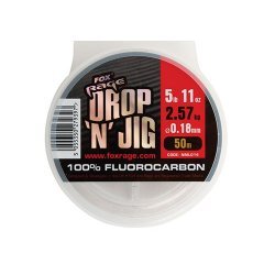 Fox Rage Drop & Jig Fluorocarbone 0.27mm 50m