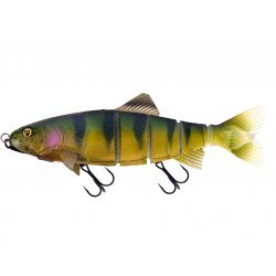 Fox Rage Replicant Truite Réaliste Épinoche UV Peu Profonde Articulée 23cm