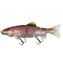 Fox Rage Replicant Truite Réaliste Articulée Shallow Rainbow Trout 14cm