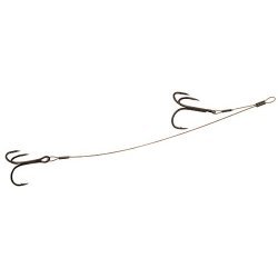Fox Rage 49 Strand Double Stingers 13cm Taille 1 & 2