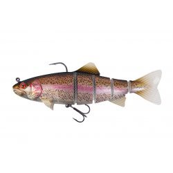 Fox Rage Replicant Truite Réaliste Jointed Rainbow Trout 23cm