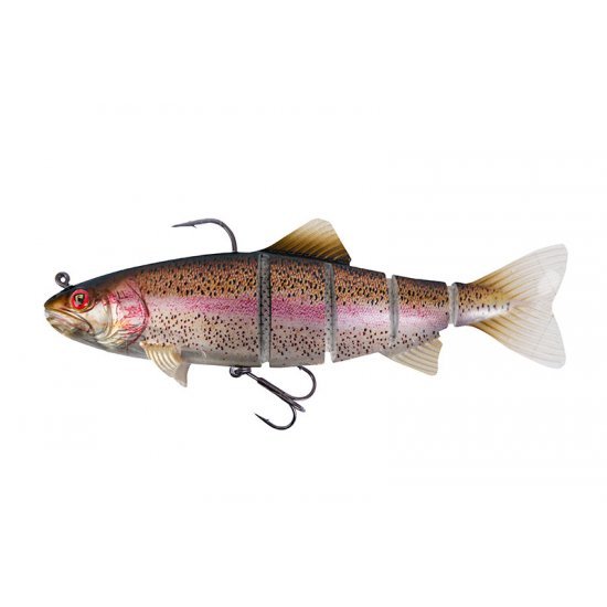 Fox Rage Replicant Truite Réaliste Jointed Rainbow Trout 23cm