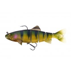 Fox Rage Replicant Truite Réaliste Épinoche UV Articulée 18cm