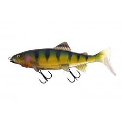 Fox Rage Replicant Truite Réaliste Épinoche Peu Profond UV 23cm