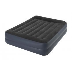 Intex Matelas gonflable Queen Raised 2pers. 203x152x42cm