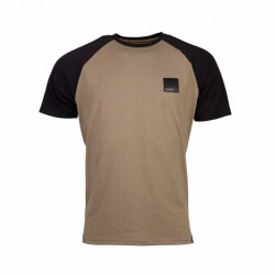 Nash Elasta-Breathe T-Shirt with Black Sleeves Small
