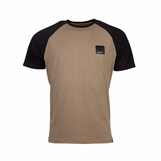 Nash Elasta-Breathe T-Shirt with Black Sleeves Medium