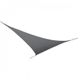 Bo-Camp Voile d'ombrage Triangulaire 3,6x3,6x3,6 Meter Anthracite