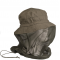 Mil-Tec Boonie Hat avec moustiques Taille unique