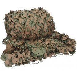 Filet militaire de base Mil-Tec Flectar 3X6M