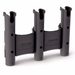 Railblaza RodStow Rod Holder Triple Noir Avec Plateau