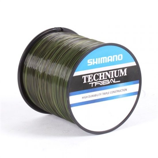 Nylon carpe shimano technium tribal - Monofilament pêche à la carpe