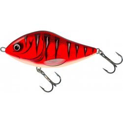 Salmo Slider Flottant 7cm Rouge Wake