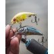 Salmo Rattlin Hornet Tapis Peu Profond 3.5cm Clair Ayu