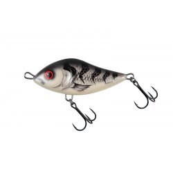 Salmo Slider Naufrage 12cm Blanc Striper