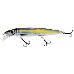Salmo Whacky Floating Limited Edition 9cm Silver Chartreuse Shad