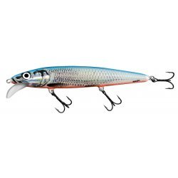 Salmo Whacky Floating Limited Edition 9cm Argent Bleu