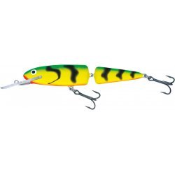 Salmo White Fish Jointed Deep Runner Edition Limitée 13cm Tigre Vert
