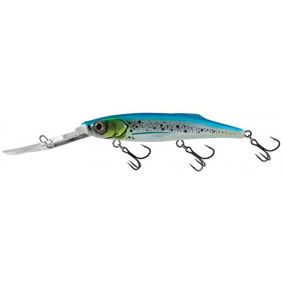 Salmo Freediver Super Deep Runner 12cm Perruche Bleue