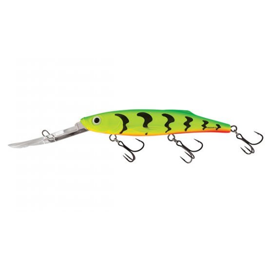 Salmo Freediver Super Deep Runner 12cm Tigre Vert