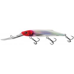 Salmo Freediver Super Deep Runner 12cm Tête Rouge Holographique