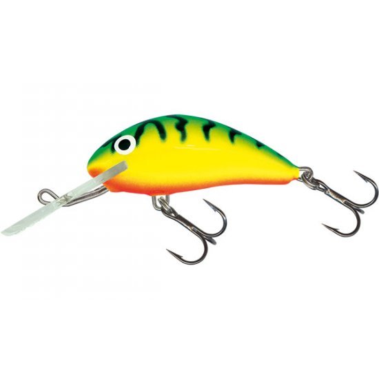 Salmo Hornet Flottant 4cm Tigre Vert