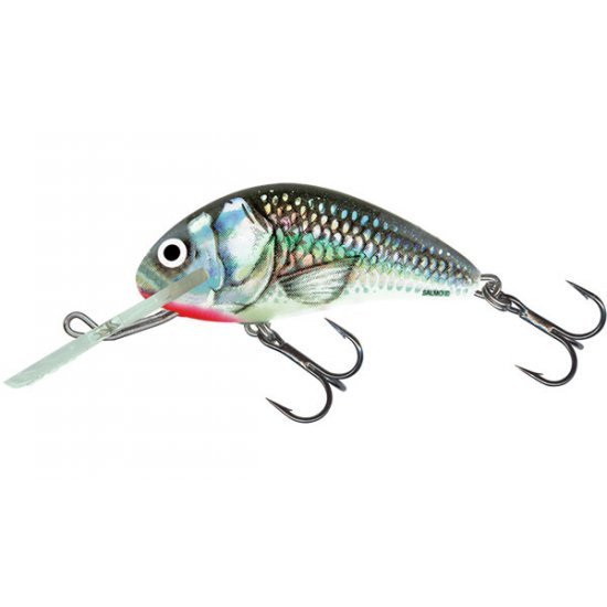 Salmo Hornet Floating 4cm Holographic Grey Shiner