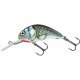 Salmo Hornet Floating 4cm Holographic Grey Shiner