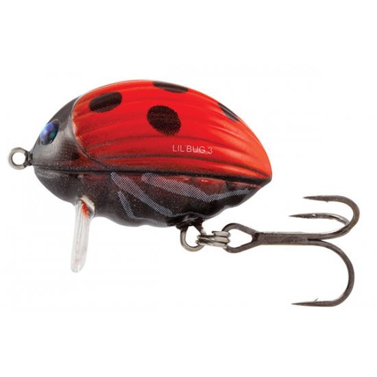 Salmo Lil Bug Coccinelle Flottante 2cm