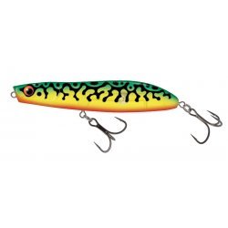 Salmo Rattlin Bâton Flottant 11cm Tigre Vert Clair