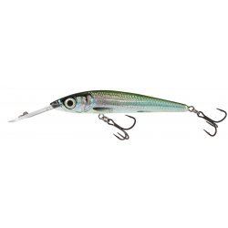 Salmo Rattlin Sting Deep Runner 9cm Holo Bleak