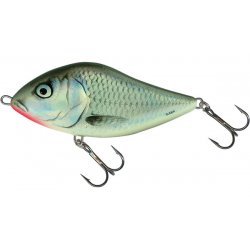 Salmo Slider Coulant 10cm Holo Grey Shiner