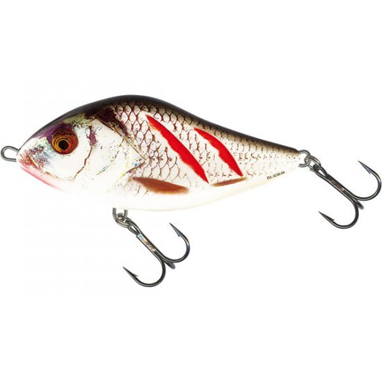 Salmo Slider Naufrage 5cm Wounded Real Grey Shiner