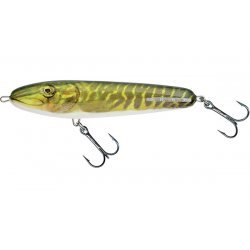 Salmo Sweeper Coulant 10cm Vrai Brochet