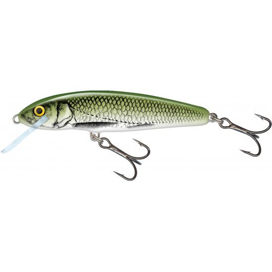 Salmo Minnow Naufrage 5cm Olive Bleak