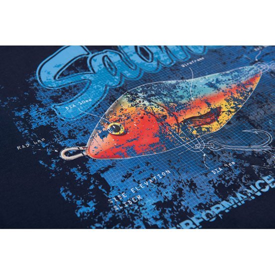 T-shirt coulissant Salmo