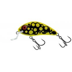 Salmo Rattlin Hornet Peu Profonde 3.5cm Scarabée Lumineux