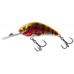 Salmo Rattlin Hornet Floating 5.5cm Holo Red Perche
