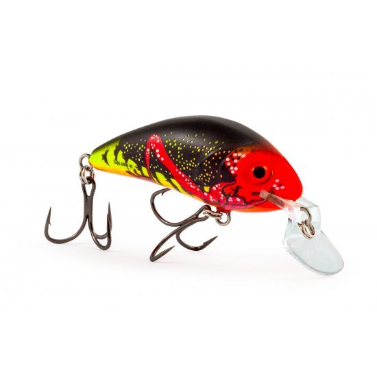 Salmo Rattlin Hornet Peu Profonde 3.5cm Fire Bug