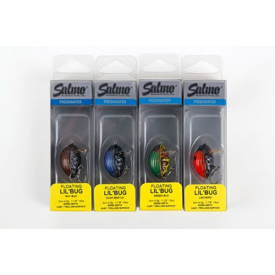 Salmo Lil Bug Guêpe Flottante 3cm