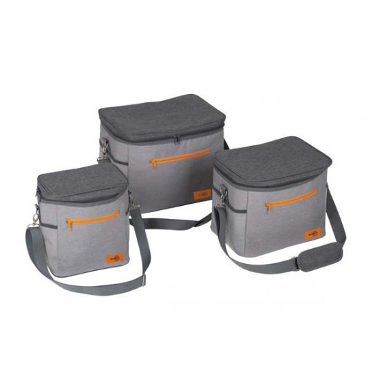Bo-Camp Sac Isotherme Gris 20 Litre