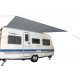 Bo-Camp Auvent Caravane Travel 460x240cm Gris