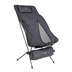 Bo-Camp Chaise Pliantee Extreme XL Gris 2 Positions