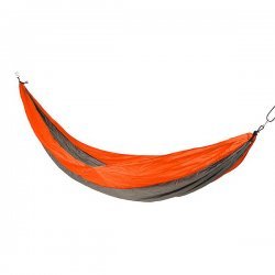 Bo-Camp Travel Hamac Parachute Hover Orange -Gris